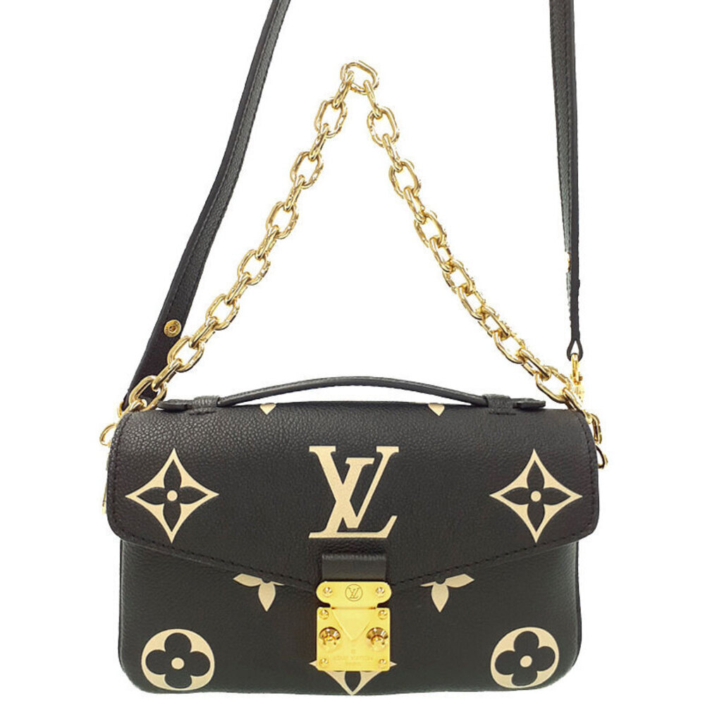 Louis Vuitton Bag EW Metis Bicolor Monogram Pochette Empreinte - Picture 2 of 8